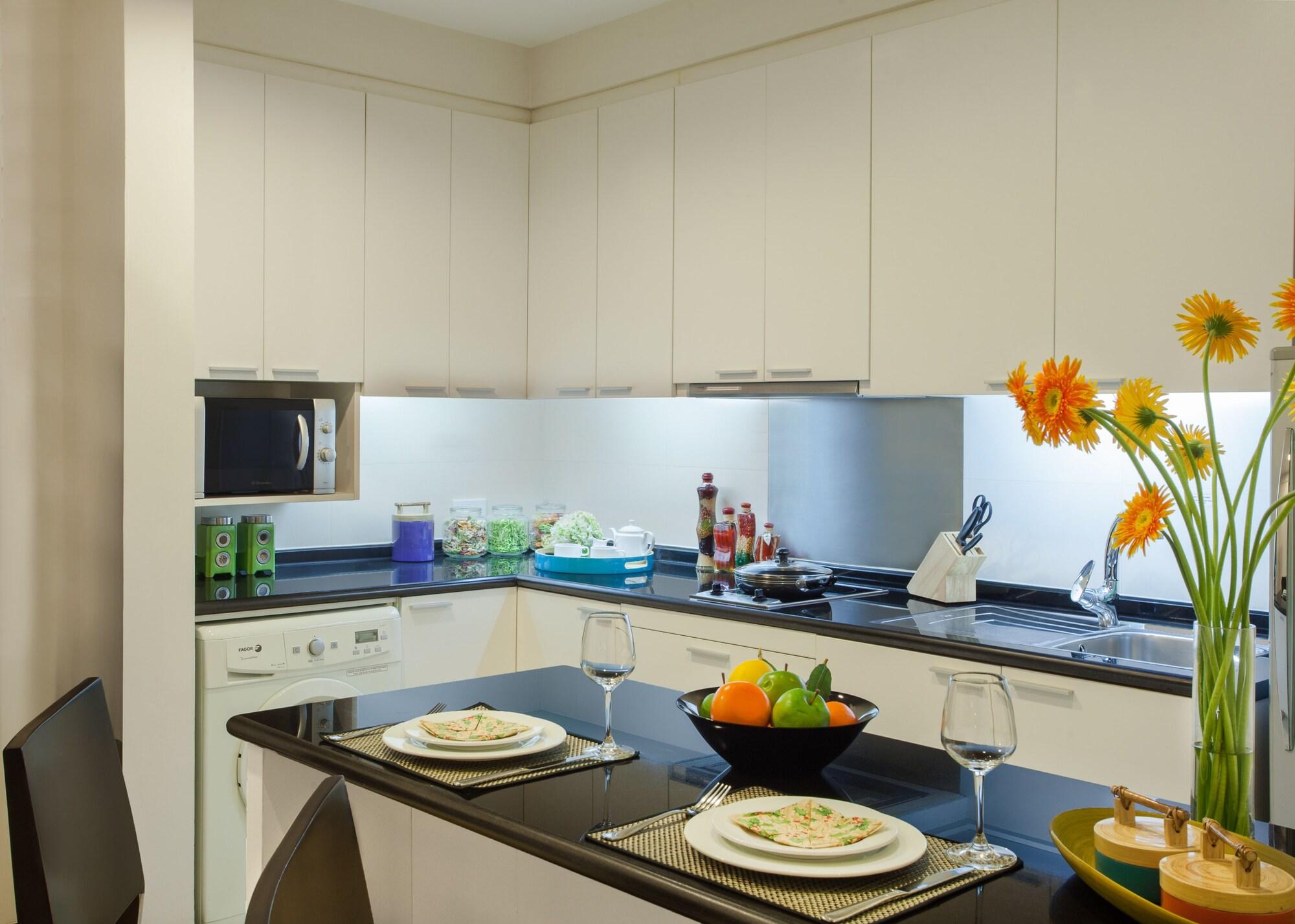 Appartement Somerset Hoa Binh Hanoï