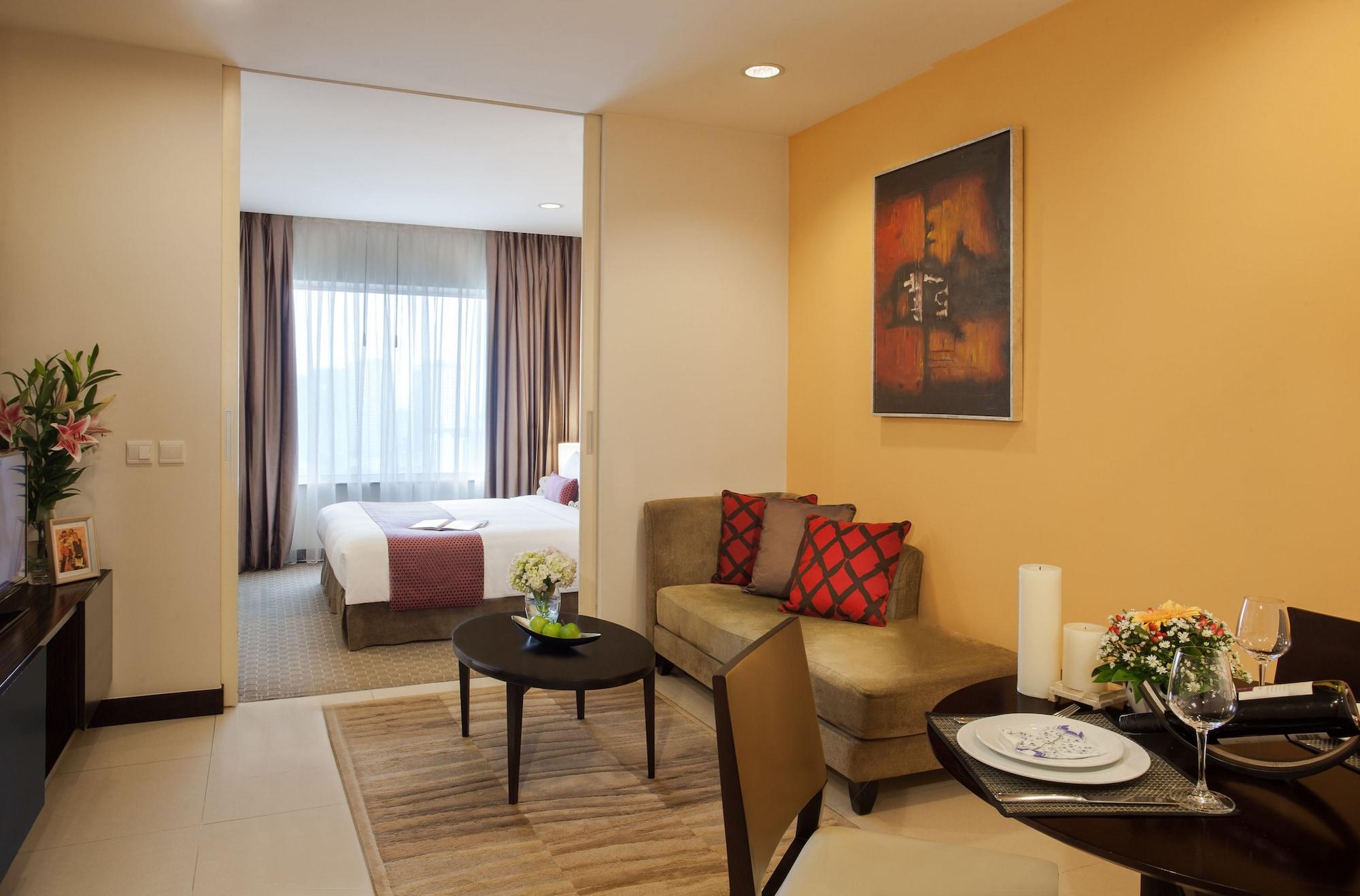 Appartement Somerset Hoa Binh Hanoï