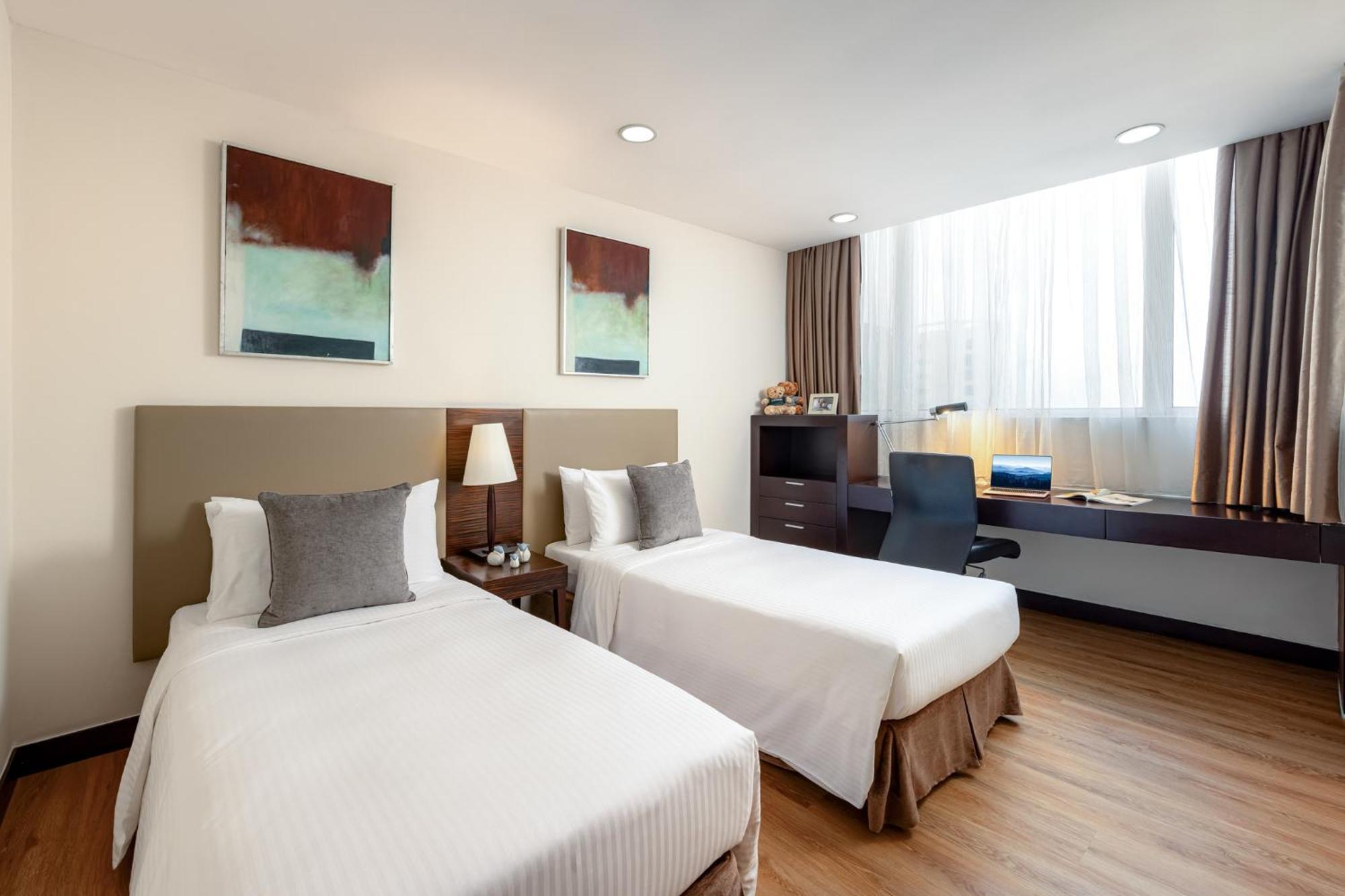 Somerset Hoa Binh Appartement Hanoï