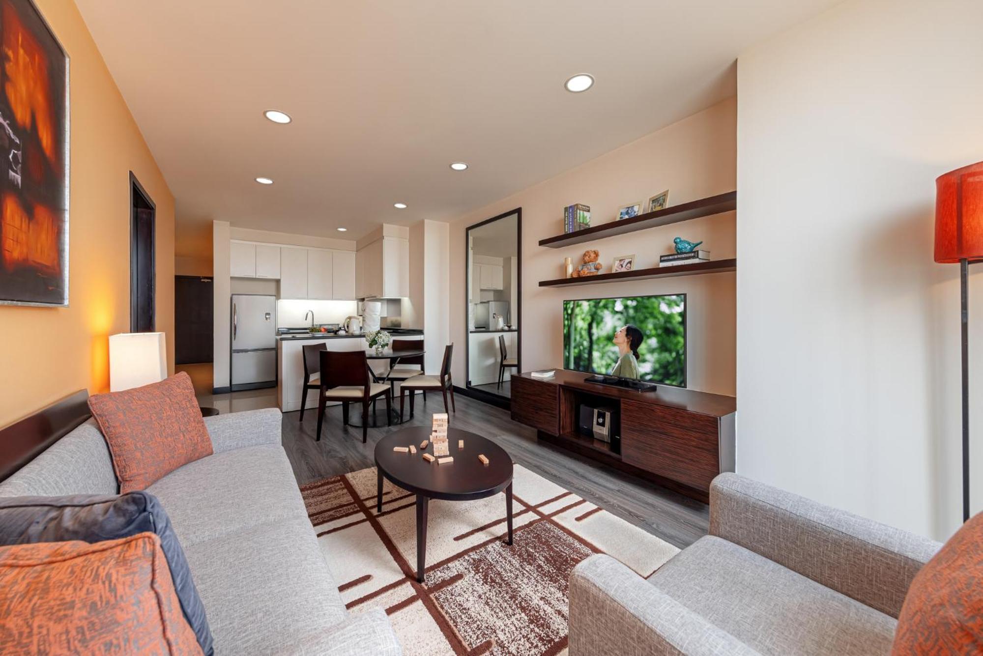 Somerset Hoa Binh Appartement *