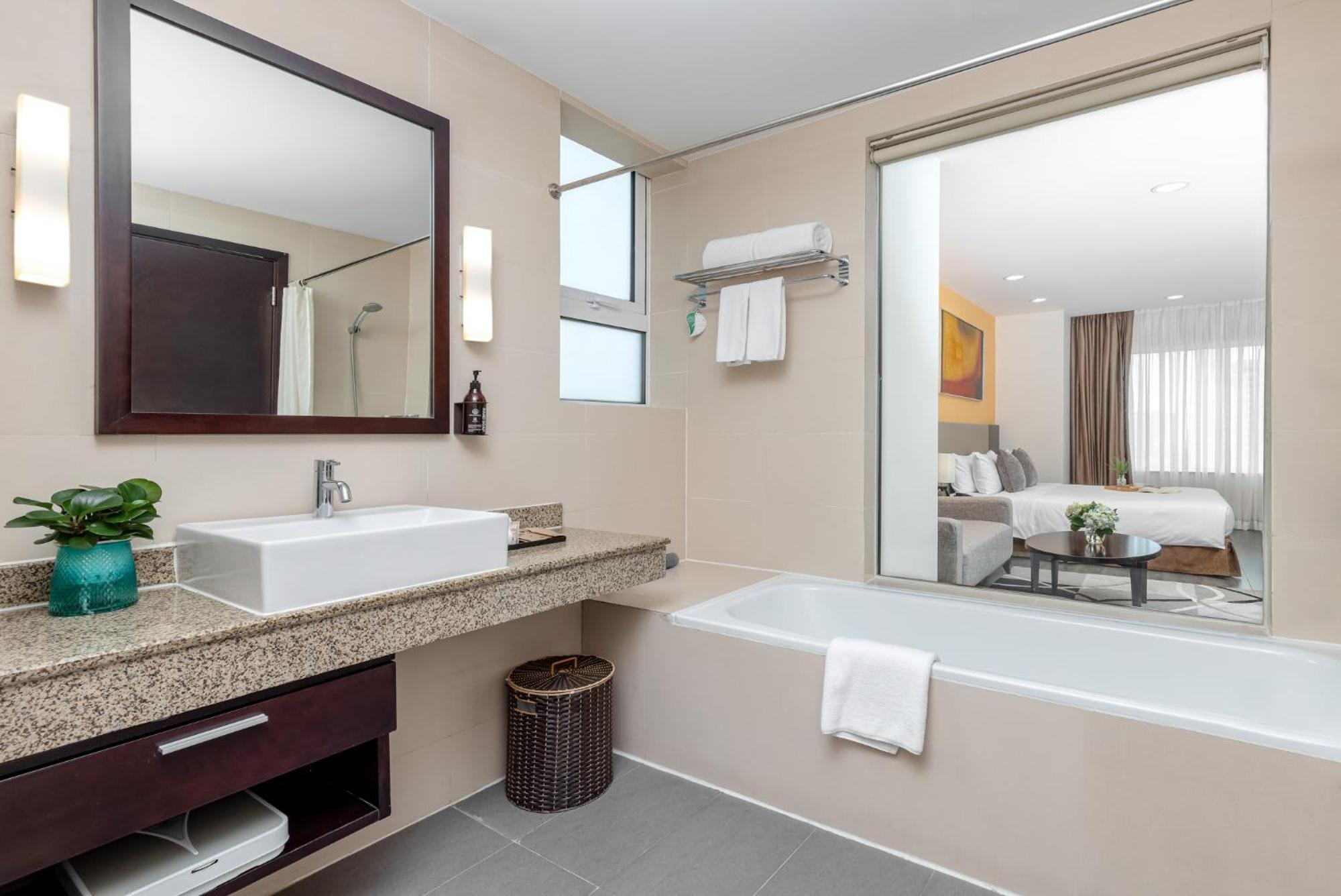 Somerset Hoa Binh Apartment Hanoi