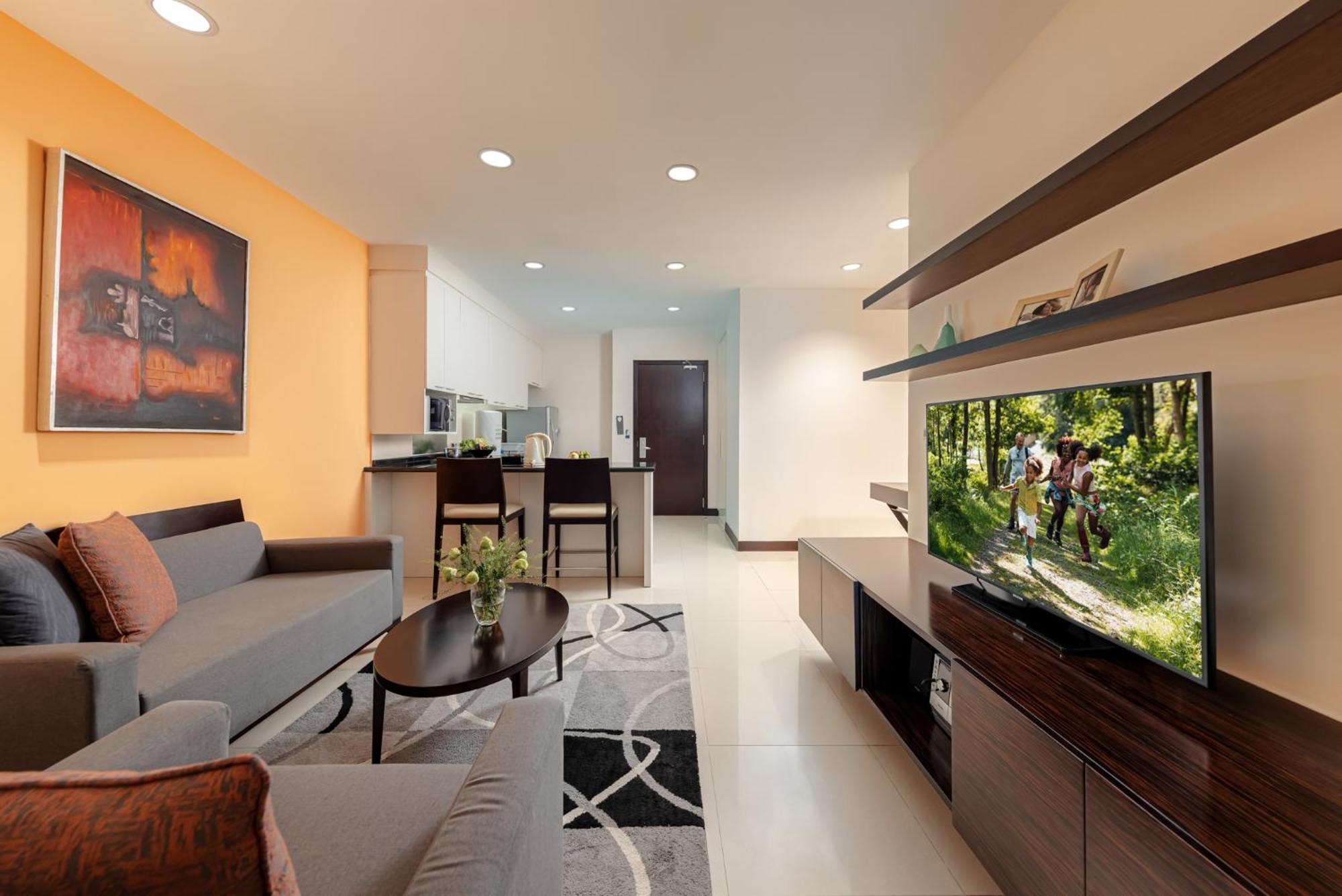 Appartement Somerset Hoa Binh Hanoï