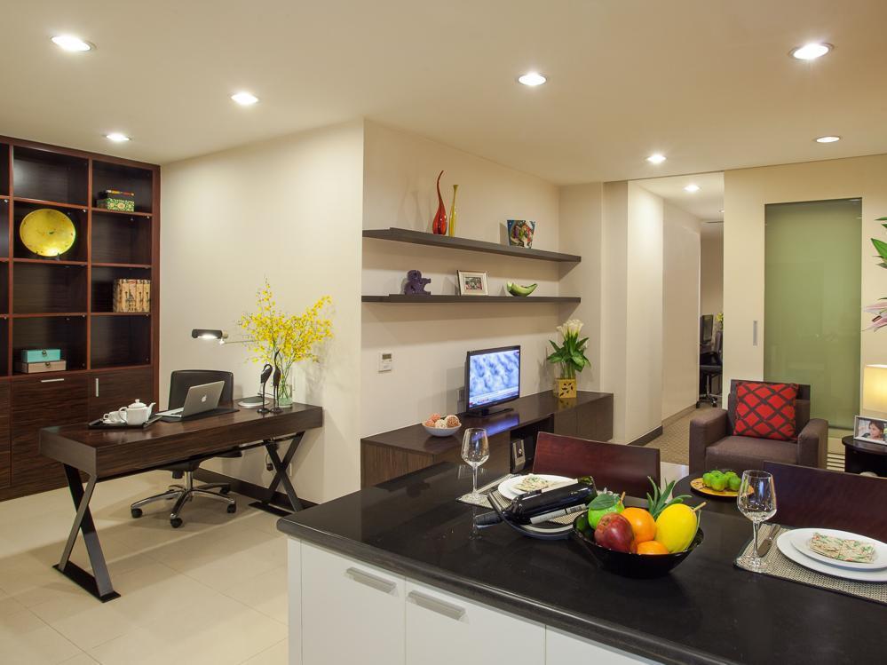 Appartement Somerset Hoa Binh Hanoï